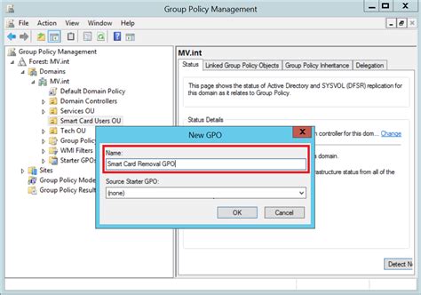 gpo smart card removal behavior|Windows Smartcard Removal Behavior Policy : r/sysadmin .